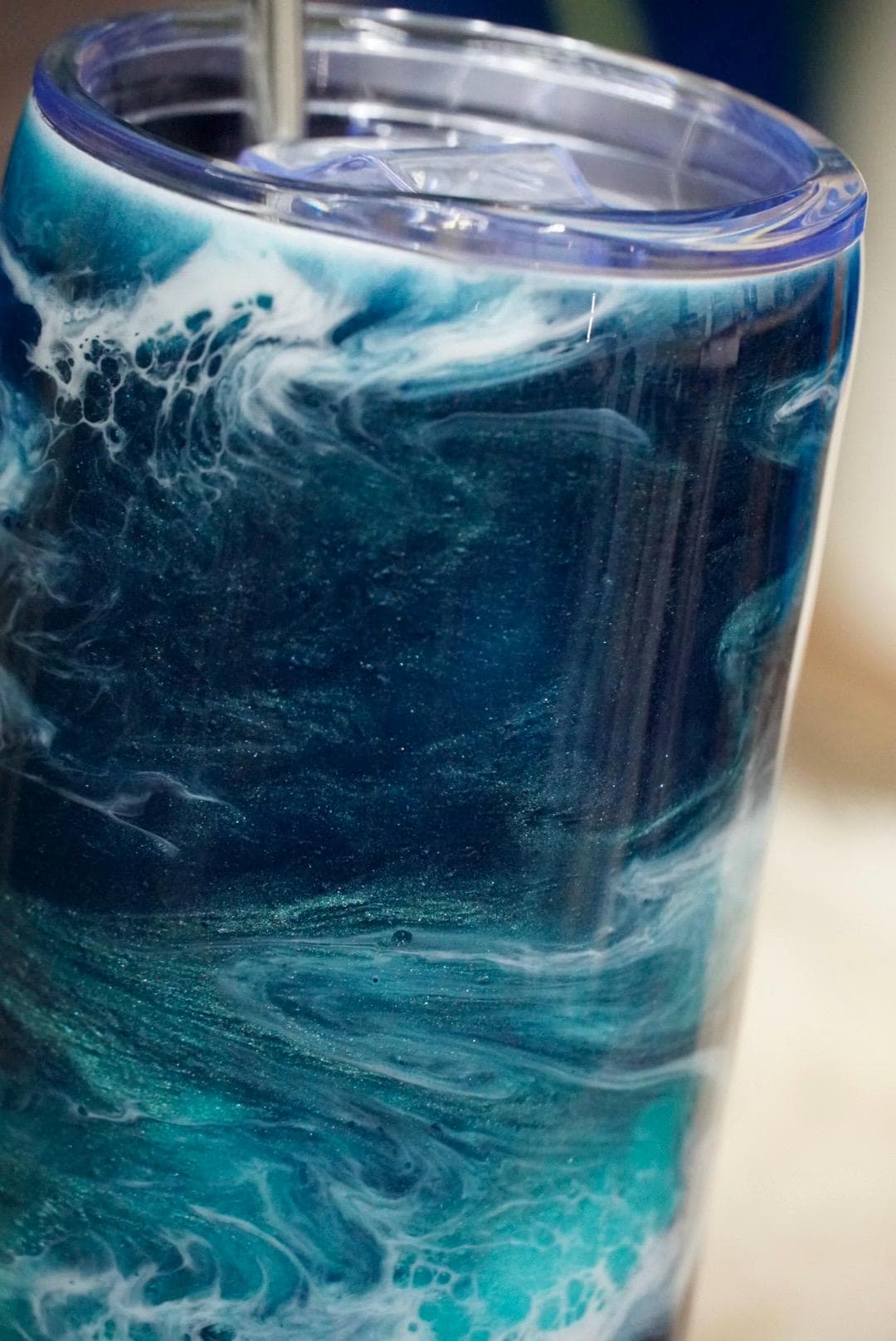 Ocean Waves Tumbler