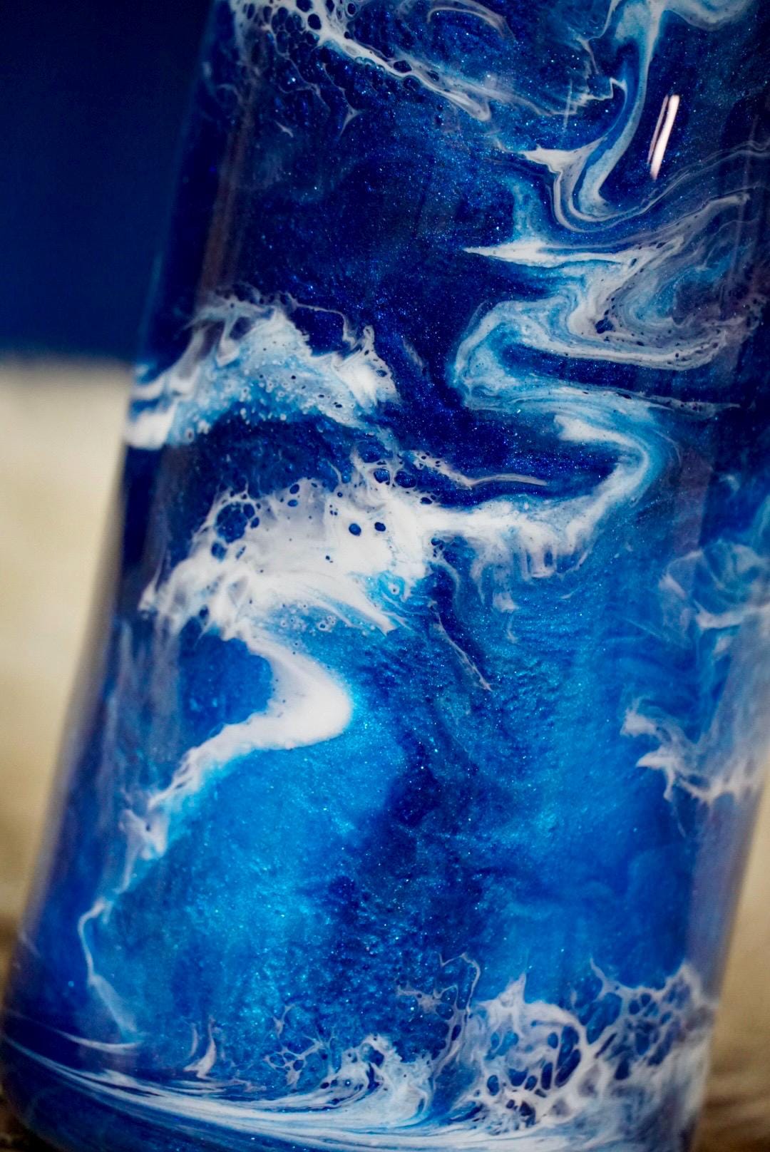 Ocean Waves Tumbler