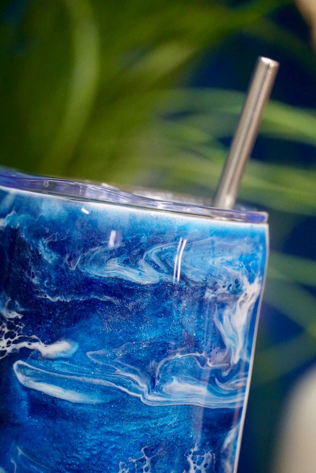 Ocean Waves Tumbler
