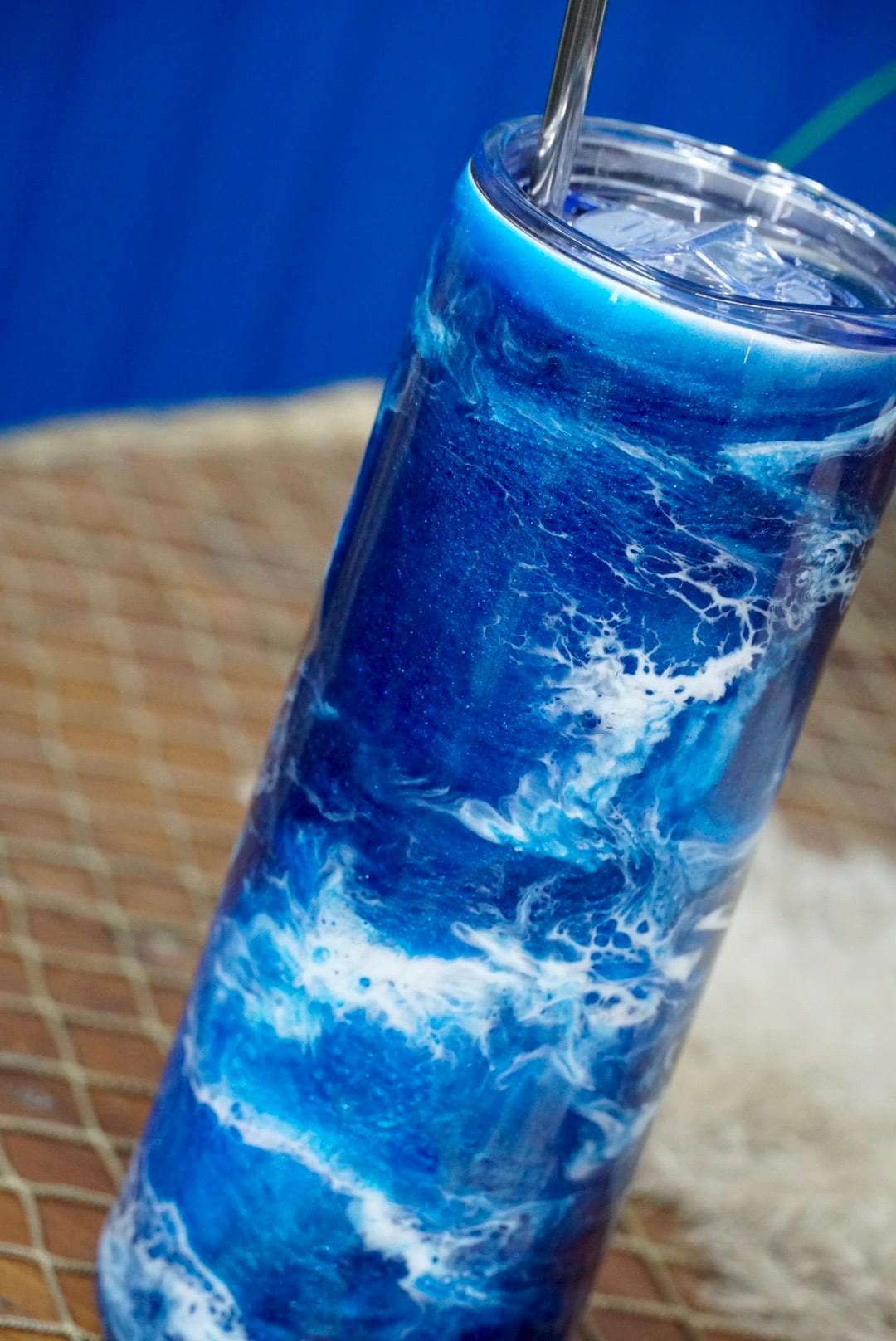 Ocean Waves Tumbler