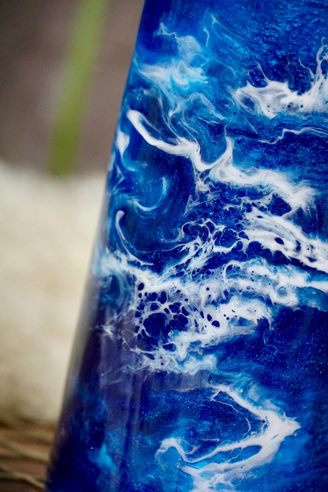 Ocean Waves Tumbler