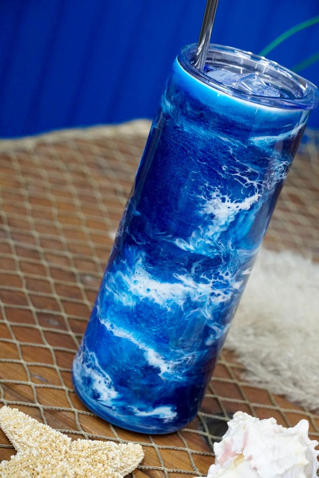 Ocean Waves Tumbler