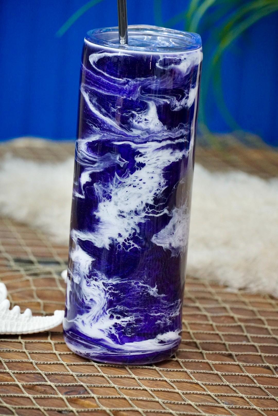 Ocean Waves Tumbler