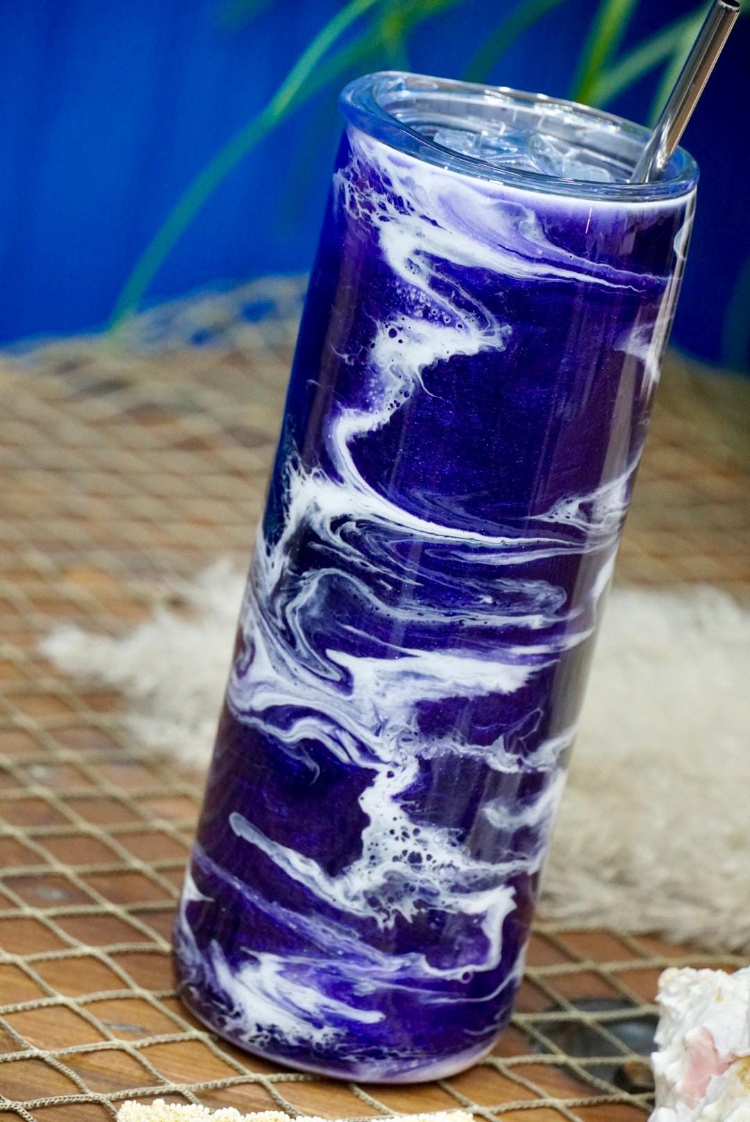 Ocean Waves Tumbler