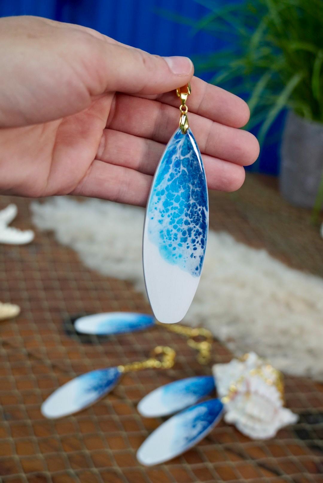 Ocean Waves Sea Scape Pop Socket