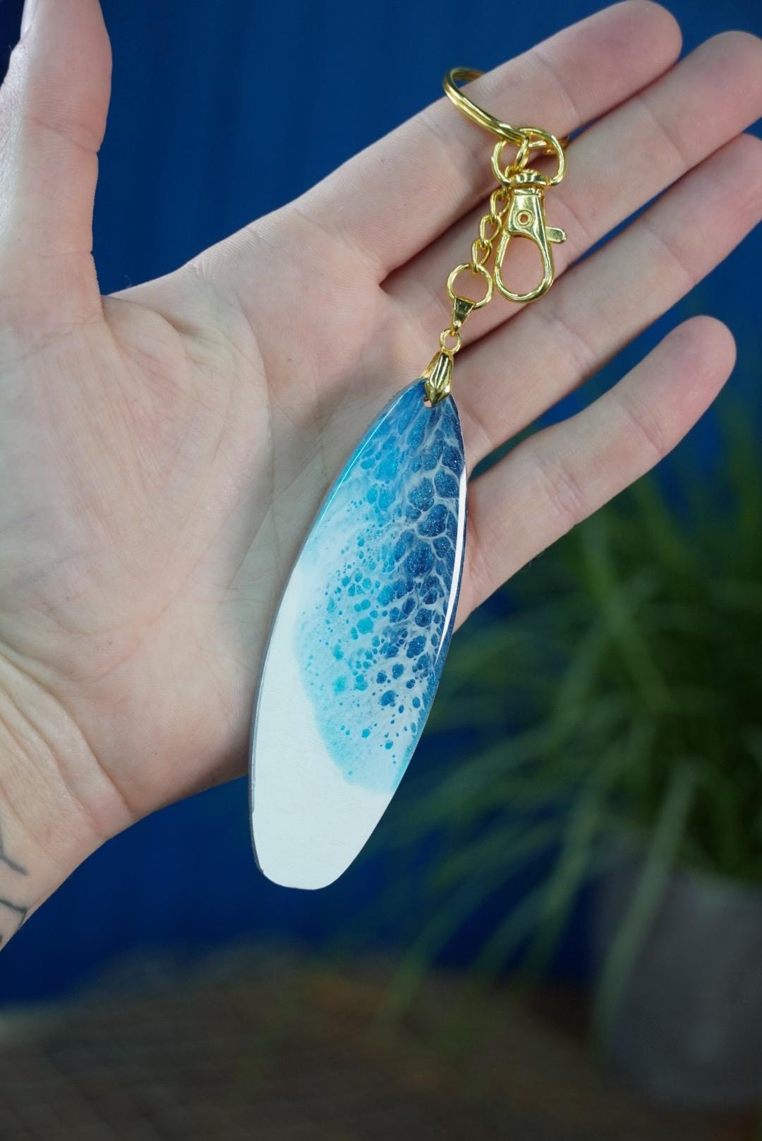 Ocean Waves Sea Scape Pop Socket