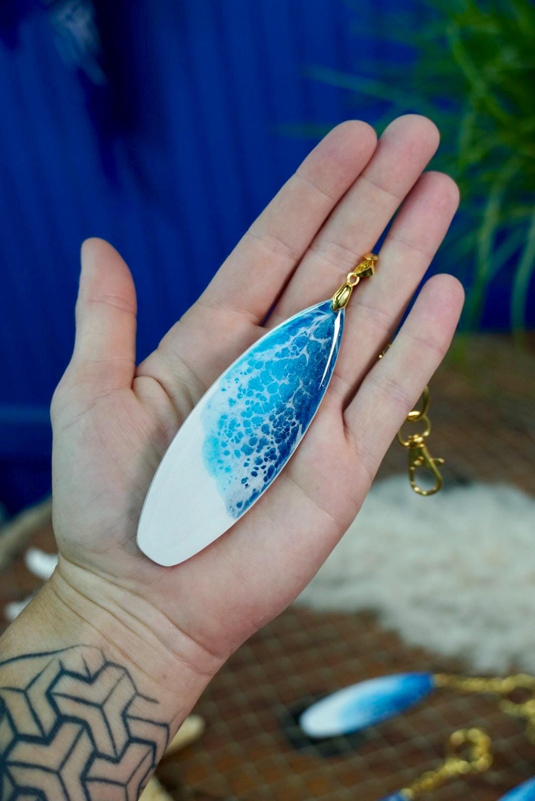 Ocean Waves Sea Scape Pop Socket