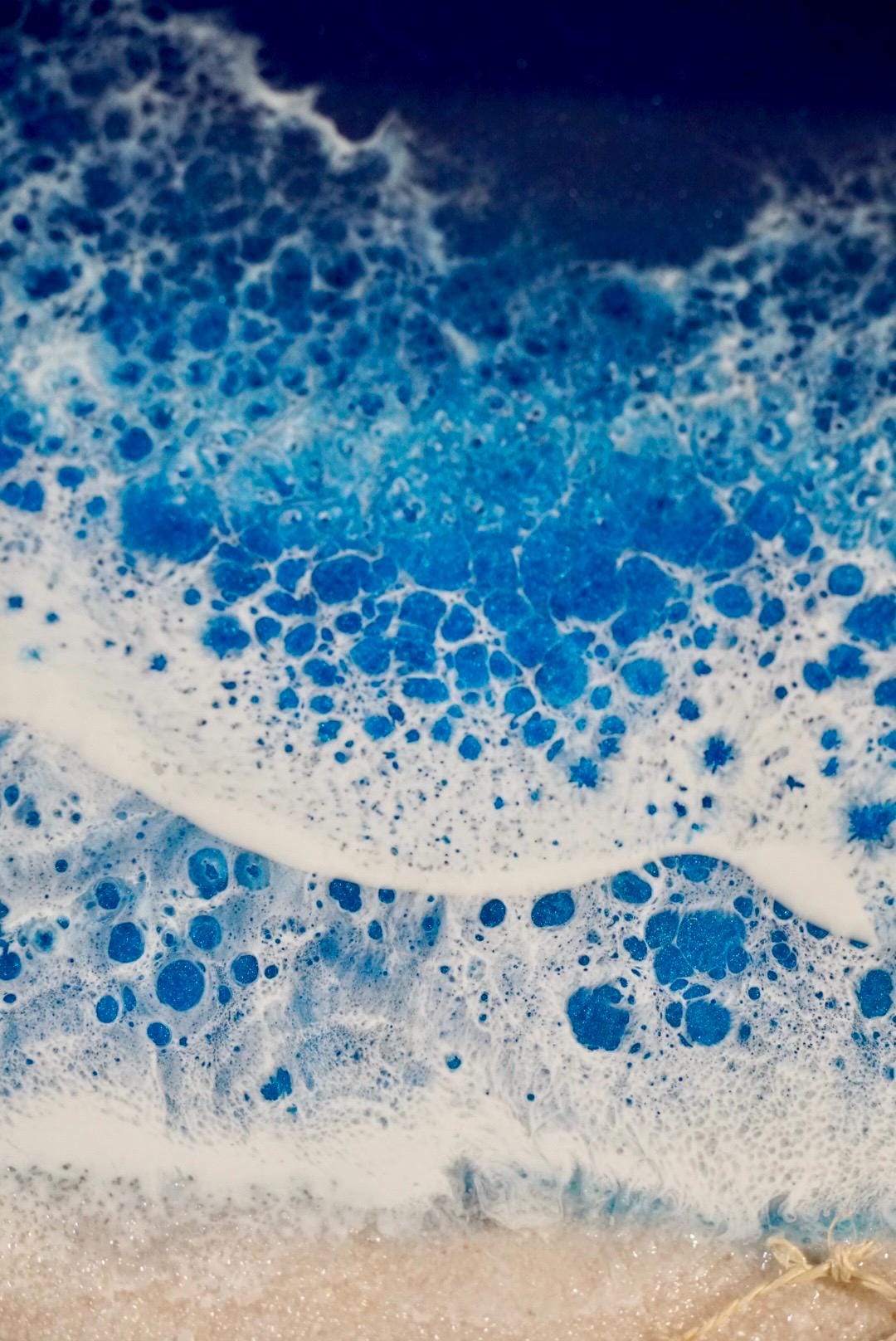 Ocean Waves and Sea Shell Tropical Wall Art