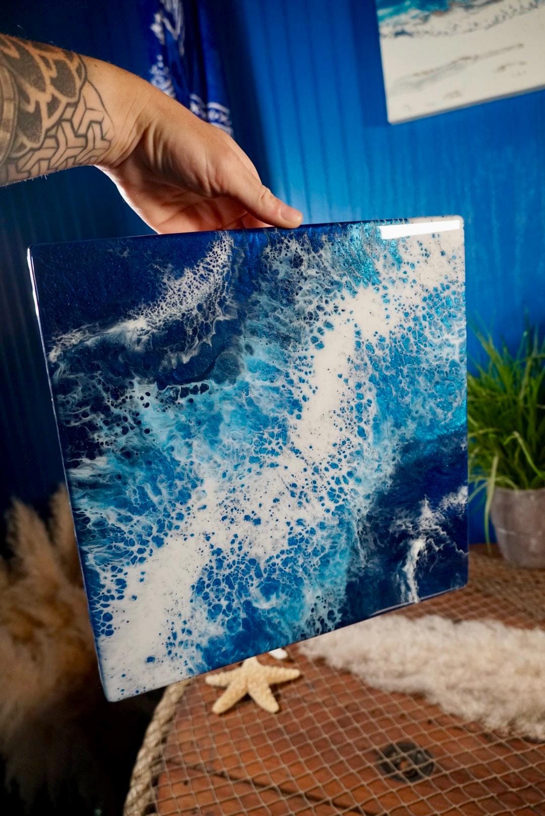 Ocean Waves Wall Art
