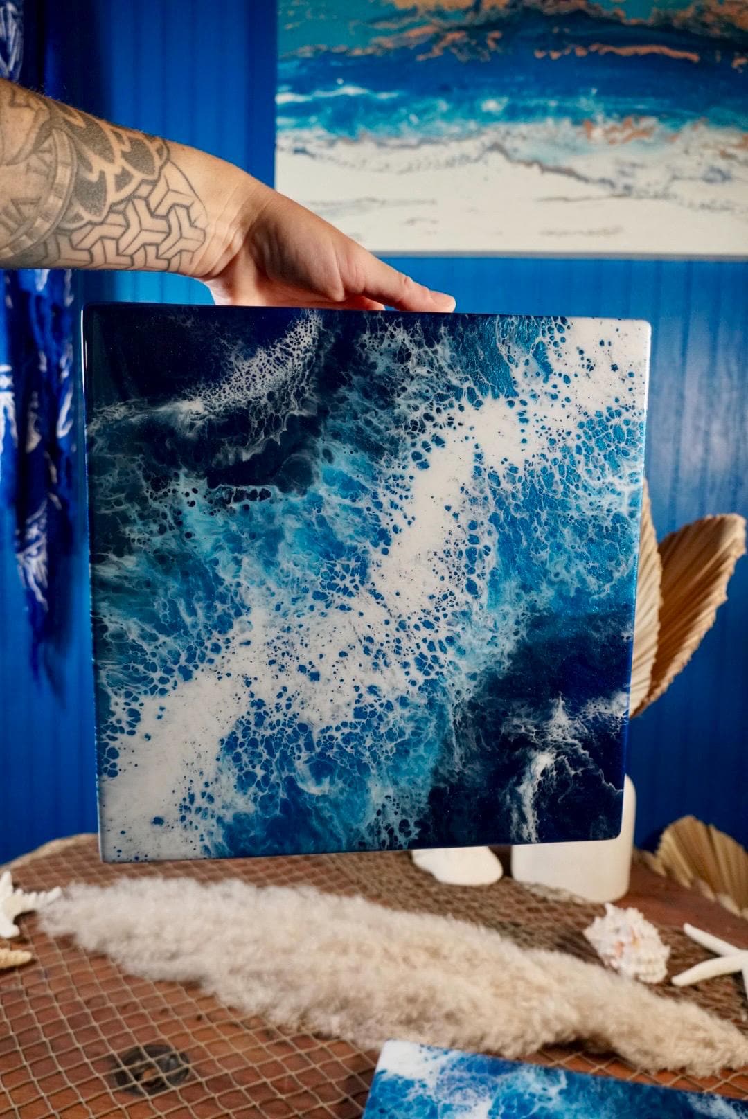Ocean Waves Wall Art