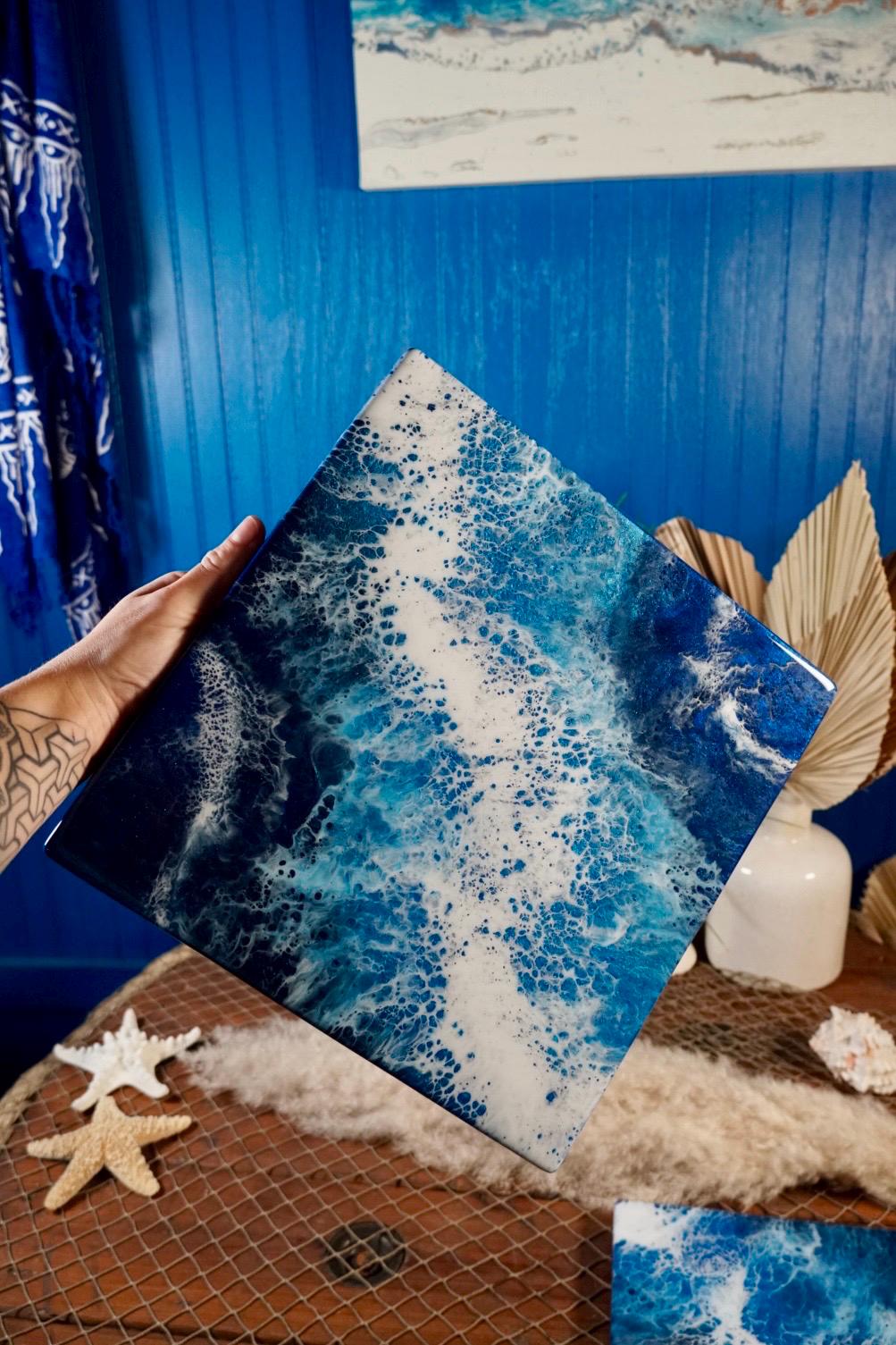 Ocean Waves Wall Art