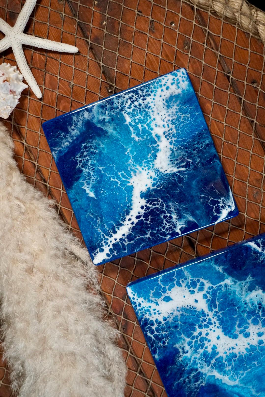 Ocean Waves Wall Art
