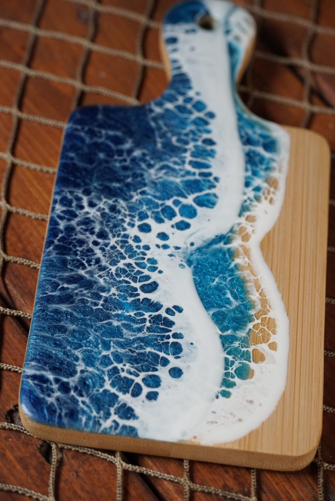 Mini Charcuterie with Ocean Waves