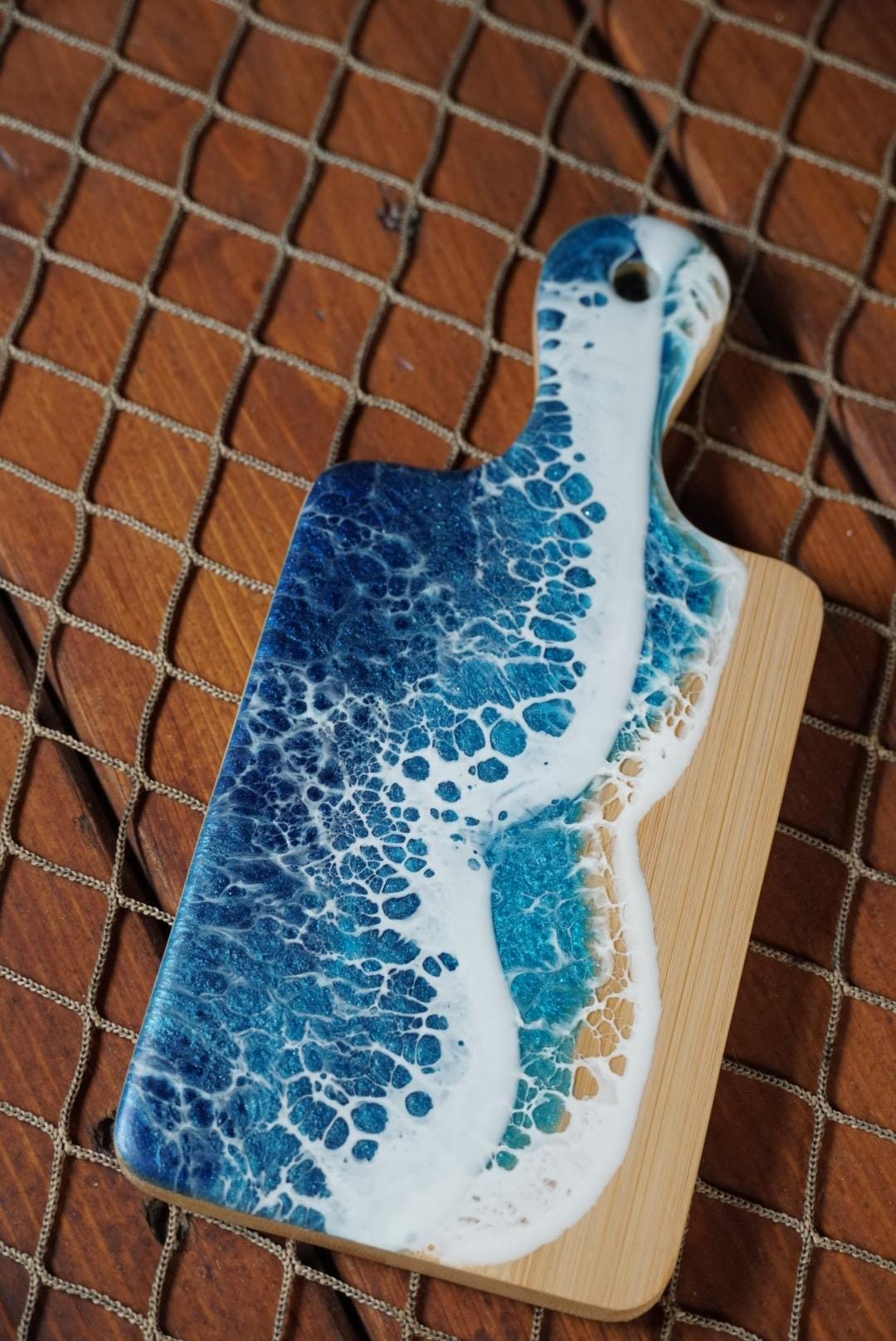 Mini Charcuterie with Ocean Waves