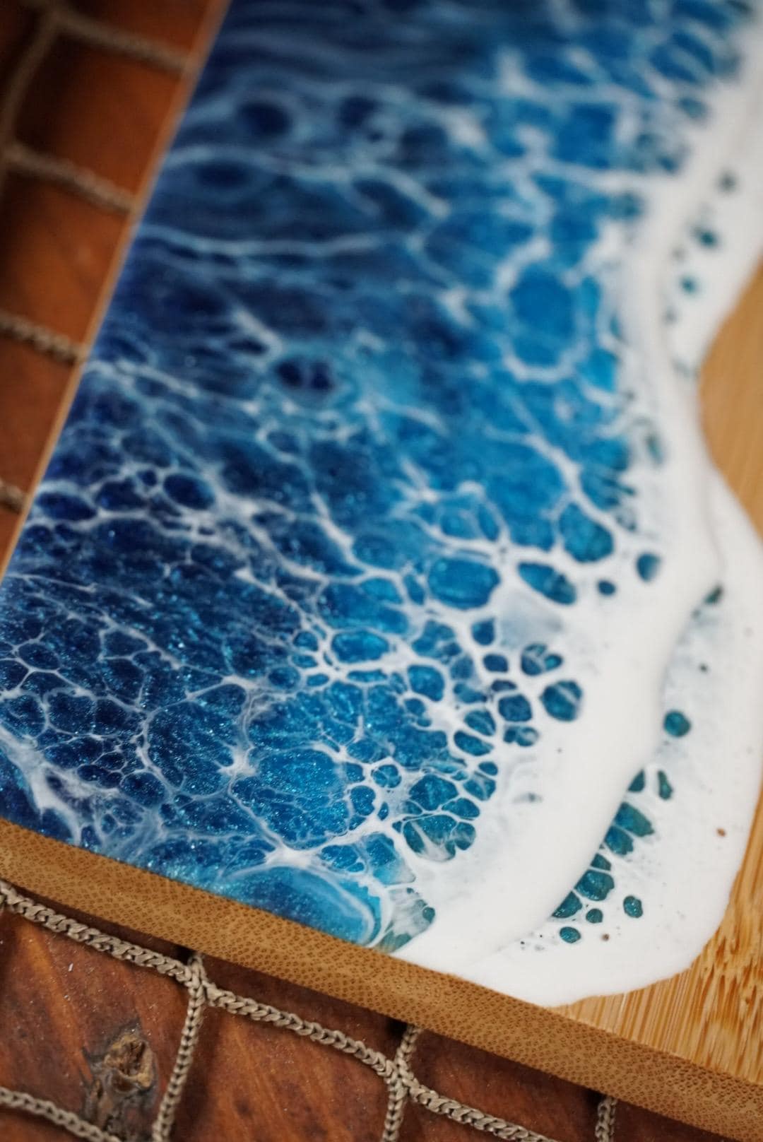 Mini Charcuterie with Ocean Waves