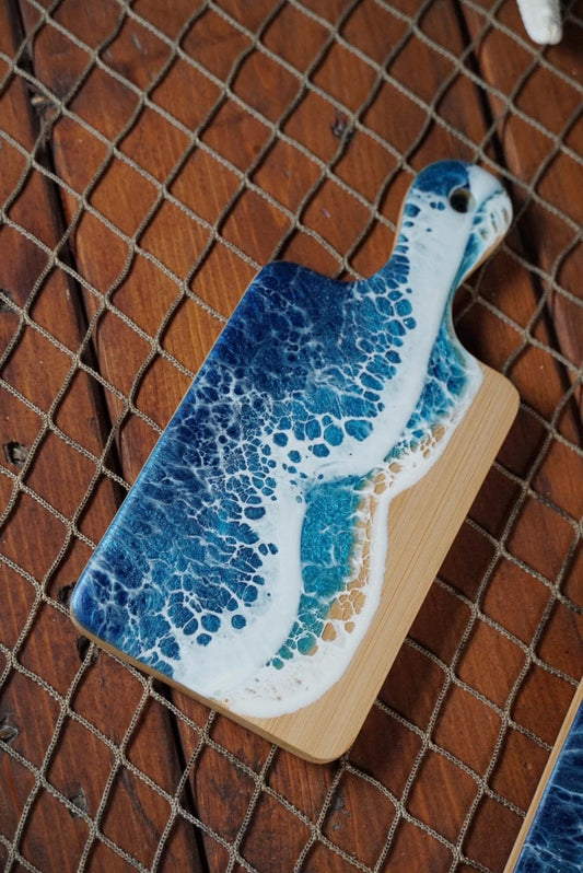 Mini Charcuterie with Ocean Waves