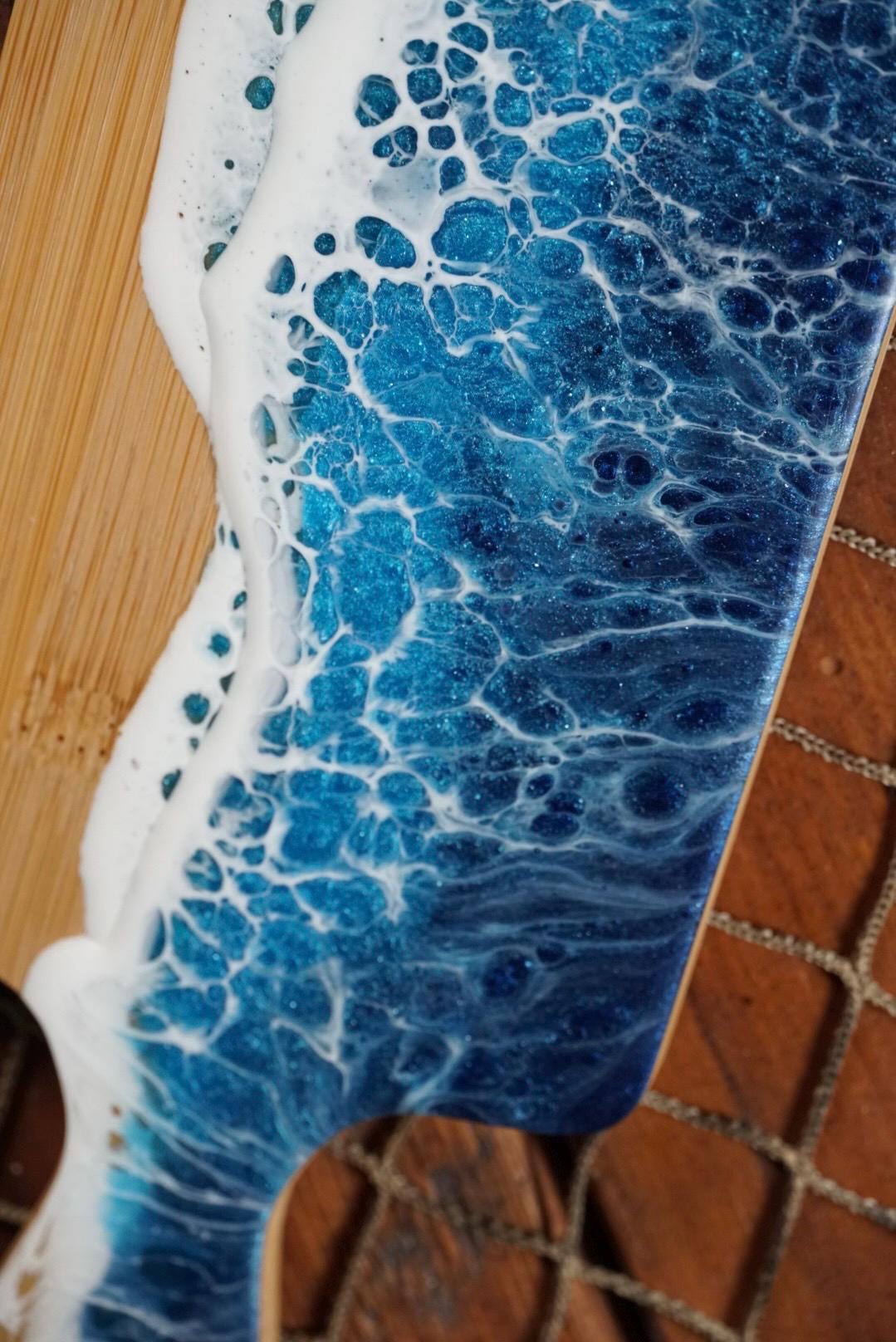 Mini Charcuterie with Ocean Waves