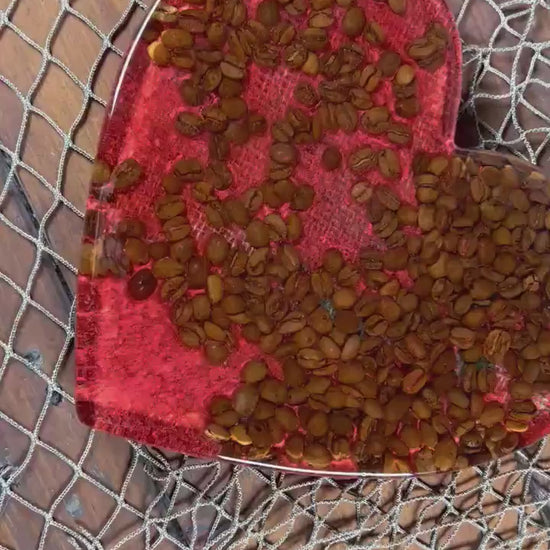 For the Love of Coffee | Coffee Bar Serving Tray | Charcuterie Board | Centerpiece