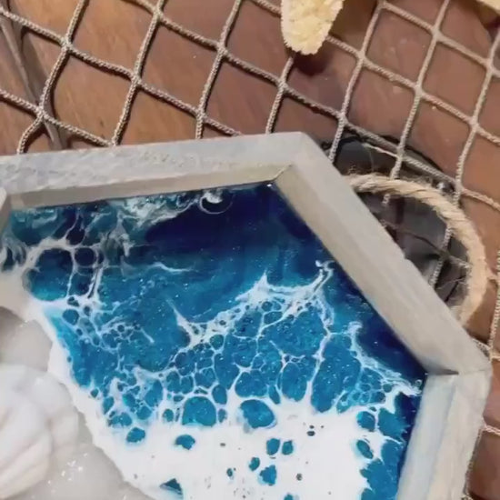 Ocean Waves And Seascape Wall Art