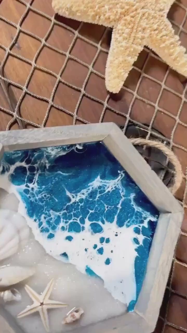 Ocean Waves And Seascape Wall Art