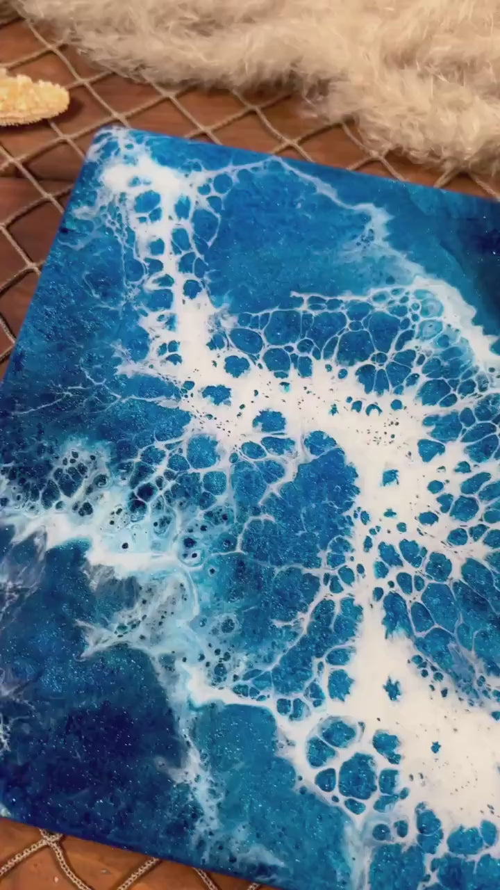 Ocean Waves Wall Art