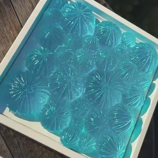 Ocean Wall Art Sea Urchin Sculpture | Ocean Decor