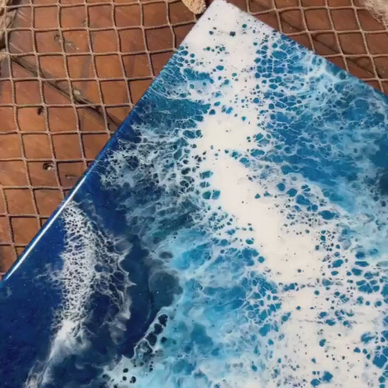 Ocean Waves Wall Art