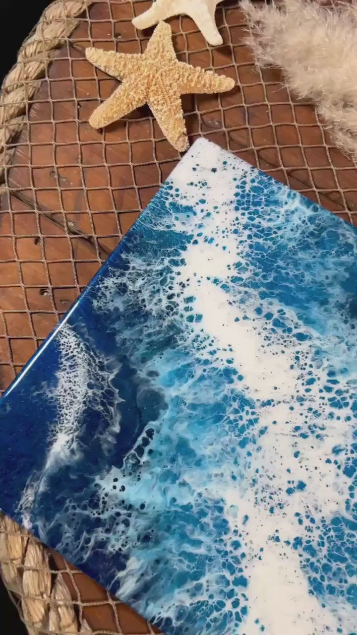 Ocean Waves Wall Art