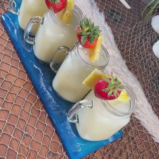 Ocean Waves  Flight Board/Serving Board