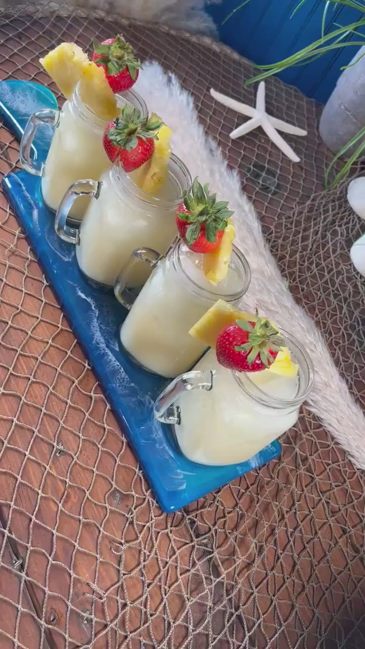 Ocean Waves  Flight Board/Serving Board