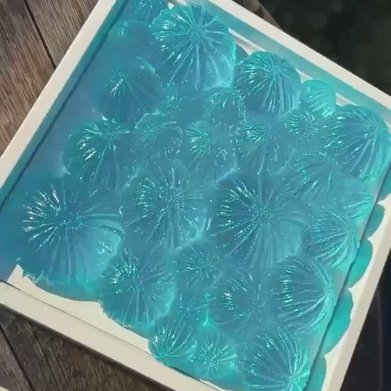 Ocean Wall Art Sea Urchin Sculpture | Ocean Decor